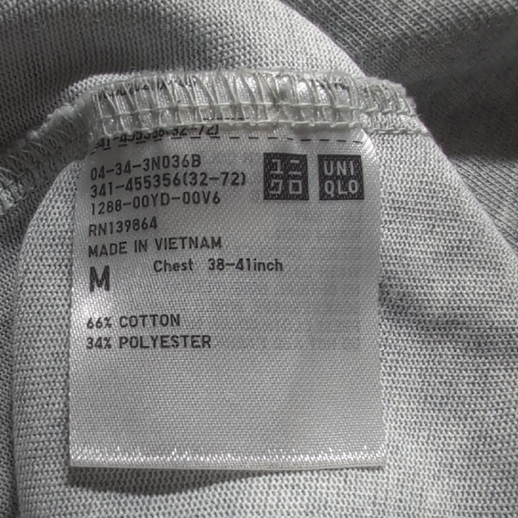 Uniqlo Gray Short Sleeve Tee - Picture 6 of 6